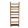Foldable Ladder Storage Rack Display Stand Shelving Unit Plant Flower Pot Shelf