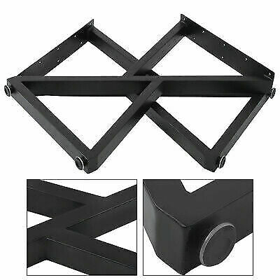 2x Industrial Metal Table Legs Computer Desk Bench Frame Feet Furniture Legs