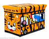 LARGE TOY BOX KIDS BOYS GIRLS STORAGE SEAT STOOL BOOKS CLOTHES CHEST CHILDREN