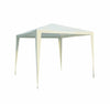 2.7x2.7M Garden Heavy Duty Gazebo Marquee Tent Wedding Canopy White