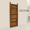 Foldable Ladder Storage Rack Display Stand Shelving Unit Plant Flower Pot Shelf