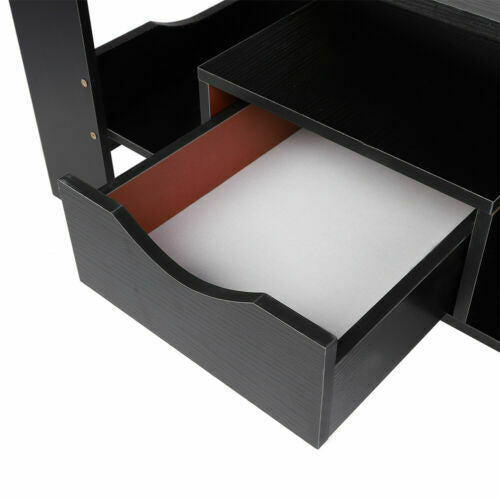 Small Coffee Table Rectangle Side End Desk Storage Shelf Home Living Room 100 cm