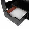 Small Coffee Table Rectangle Side End Desk Storage Shelf Home Living Room 100 cm