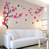 Plum Blossom Tree Flower Wall Stickers Vinyl Art Decals Living Room Bedroom