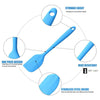 21/28 cm Silicone Spatula Scraper Heat Resistant Cooking Baking Basting