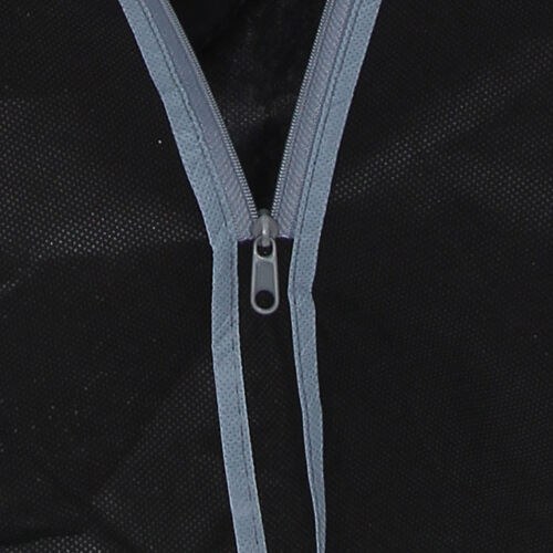 5xBreathable ZipUp Hanging Suit Dress Coat Garment Bag Clothes Cover Dustproof A