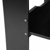 Small Coffee Table Rectangle Side End Desk Storage Shelf Home Living Room 100 cm