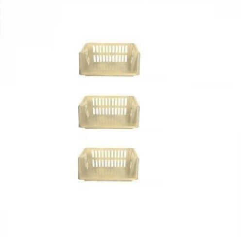 VEGETABLE FRUIT STORAGE KITCHEN BASKET RACK STACK-ABLE 18CM 1 2 3 4 5 TIER