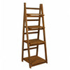 Foldable Ladder Storage Rack Display Stand Shelving Unit Plant Flower Pot Shelf
