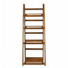 Foldable Ladder Storage Rack Display Stand Shelving Unit Plant Flower Pot Shelf