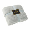 NEW LUXURY POPCORN THROWS FLEECE WARM EXTRA LARGE SOFA BLANKETS DOUBLE KING SIZE
