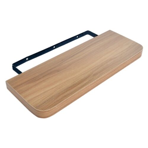 Floating Wall Shelf Wood Effect Shelving Shelves Unit Kit Display Home Office