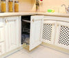 Pull Out Kitchen Baskets Slide Out Storage Basket Cupboard Drawer 350 - 600mm