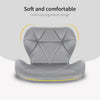 2× Grey Bar Stools Swivel Kitchen Breakfast Bar Stool Chair PU Leather Gas Lift