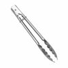 7" Prima Stainless Steel Tongs Kitchen Food Cooking Salad Non stick