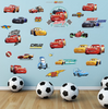 Racing Car Wall Sticker Boy Room Nursery Children Kids Boy Art Wall Decals UK 2C