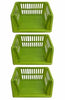 VEGETABLE FRUIT STORAGE KITCHEN BASKET RACK STACK-ABLE 18CM 1 2 3 4 5 TIER