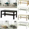 Coffee Side Table Home Office Bedroom Living Room Table 90 x 55 cm F&F