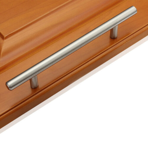 20pcs T Bar Kitchen Bathroom Cupboard Cabinet Drawer Door Handle Stainless Steel