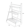 Garden Wooden 3 Tier Flower Plant Pot Display Stand Patio Shelf Storage Rack