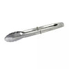 2 Tongs 18cm Mini Stainless Steel Salad BBQ Kitchen Cooking Serving Utensil Tong