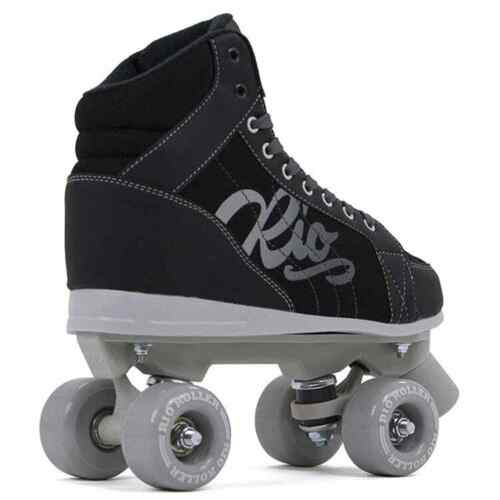 Roller Lumina Quad Roller Skates - Black/Grey