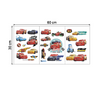 Racing Car Wall Sticker Boy Room Nursery Children Kids Boy Art Wall Decals UK 2C