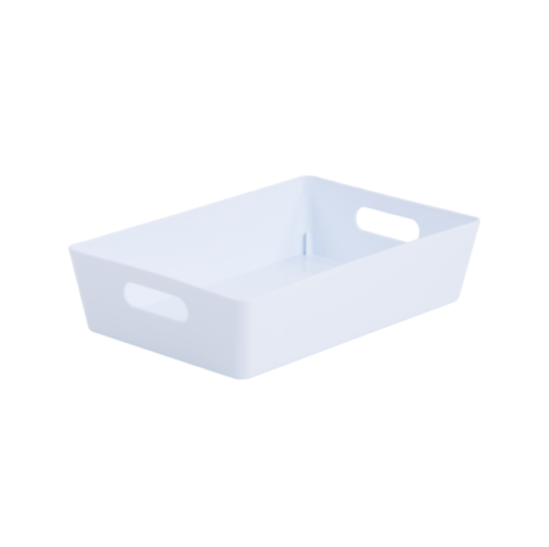 Plastic Studio Storage Basket Set For Office Home Kitchen Tidy Organiser Baskets