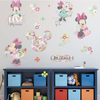 Minnie Decal WALL STICKER Mouse Vinyl Mural Kids Room Wall Decoration UK