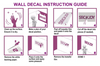 Bathroom Bubble Removable DIY Wall Stickers living room UK 165