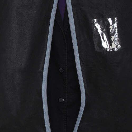 5xBreathable ZipUp Hanging Suit Dress Coat Garment Bag Clothes Cover Dustproof A