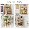 3 Tiers Bamboo Spice Rack Storage Organizer Seasoning Herb Jar Bottle Stand