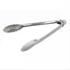 2 Tongs 18cm Mini Stainless Steel Salad BBQ Kitchen Cooking Serving Utensil Tong