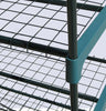 Double 4 Tier Steel Mini Garden Greenhouse Staging Shelving Shelf Plant Stand UK