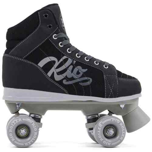 Roller Lumina Quad Roller Skates - Black/Grey