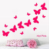 BUTTERFLY Wall Art Vinyl Butterfly Stickers Girls Childrens Room
