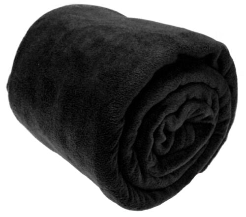Large Fleece Throw Luxury Warm Soft Polar Blanket Sofa Bed Travel Throwover