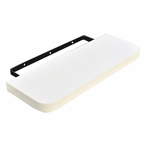 Floating Wall Shelf Wood Effect Shelving Shelves Unit Kit Display Home Office