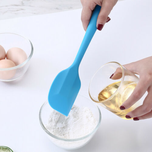 21/28 cm Silicone Spatula Scraper Heat Resistant Cooking Baking Basting
