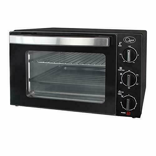 20 L 20 Litre Rotisserie Chicken Mini Oven Grill Bake Toast Hob BBQ Cooker 1500W