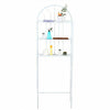3 Tier Over Toilet Bathroom Display Tidy Shelf Towel Storage Rack Organizer
