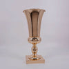 43cm Large Stunning Gold Iron Luxury Flower Vase Urn Wedding Table Home Decor (GOLDEN)