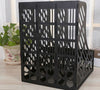 3 Tier Plastic Office Desk Document File Magazine Paper Organiser Holder Rack UK