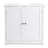 Bathroom Sink Cabinet Under Basin Unit Cupboard Storage Furniture White