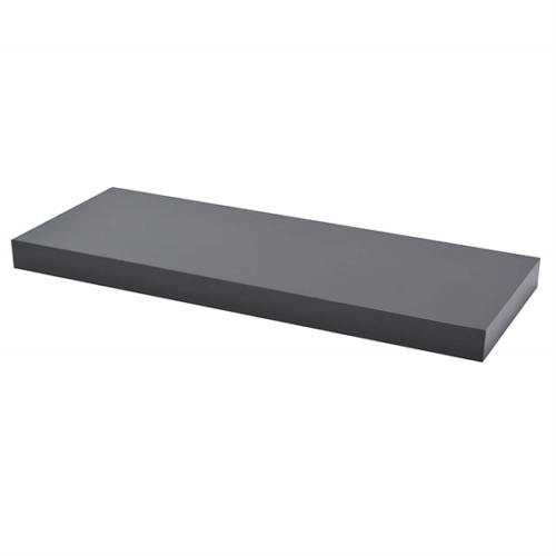 High Gloss Wall Floating Shelf/Shelves White/Black/Grey Display Storage Unit