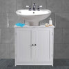 Bathroom Sink Cabinet Under Basin Unit Cupboard Storage Furniture White