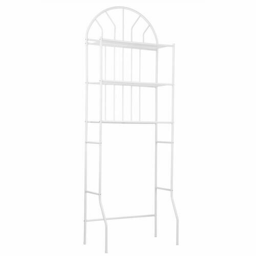 3 Tier Over Toilet Bathroom Display Tidy Shelf Towel Storage Rack Organizer