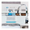 Kitchen Sink Side Washing Up Utensils Tidy Storage Organiser Caddy, White