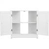 Bathroom Sink Cabinet Under Basin Unit Cupboard Storage Furniture White