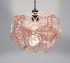 Modern Chandelier Acrylic Crystal Light Shades Beaded Droplet Ceiling Pendant